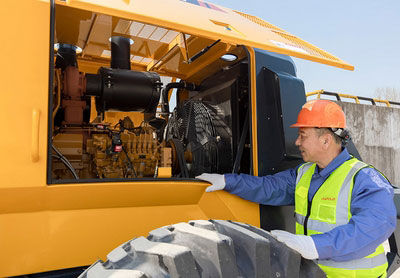 LICHMACH LC724 Road Grader