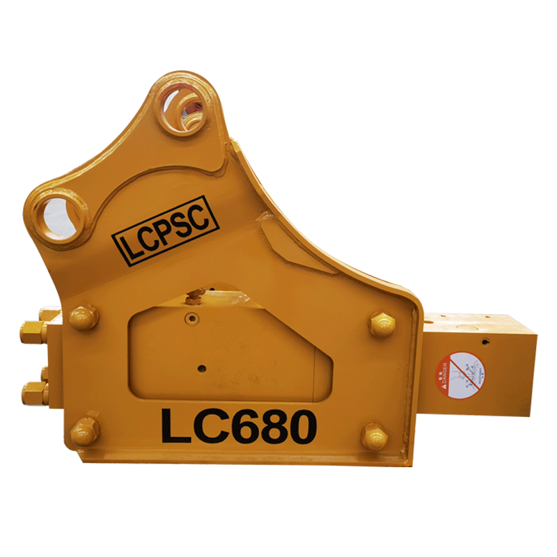 Lichmach Triangle Side Hydraulic breaker hammer for mini & large excavator