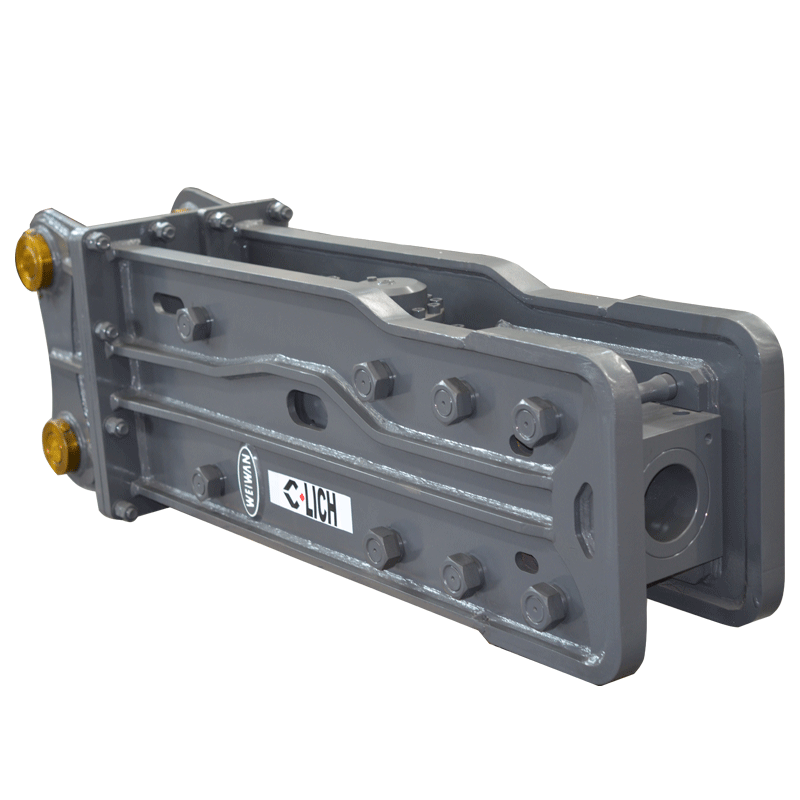 Lich Split Hydraulic Tower Type rock breaker for Earthmoving machinery