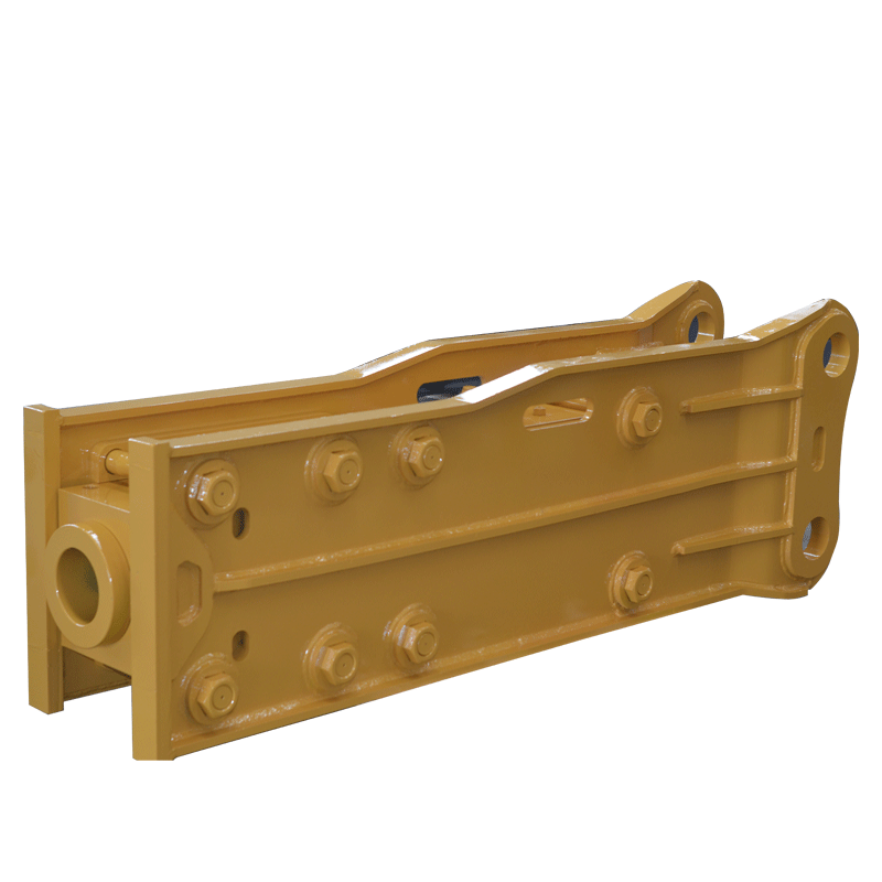 One piece top type hydraulic breaker hammer for excavator