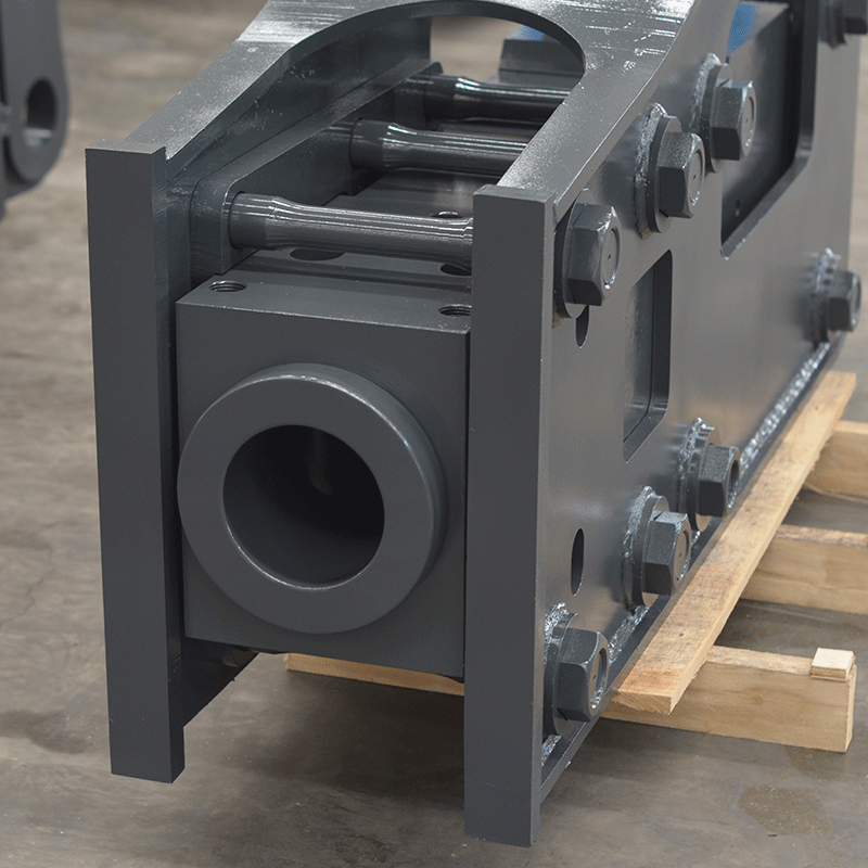 Lich Split Hydraulic Tower Type rock breaker for Earthmoving machinery
