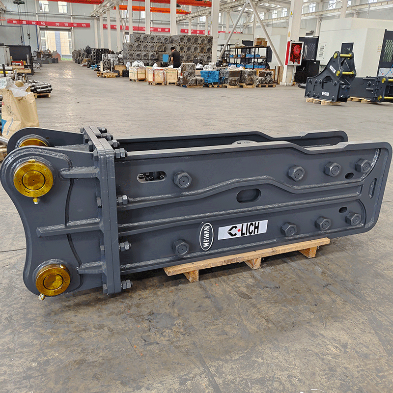 Lich Split Hydraulic Tower Type rock breaker for Earthmoving machinery