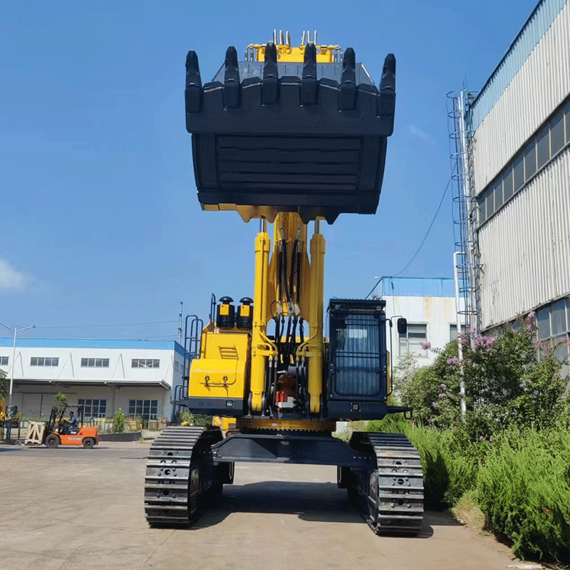 LC1100.1 108Ton Hydraulic Mining Shovels Face Shovel Excavator