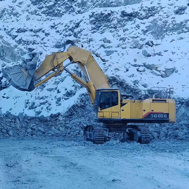 LC1100.1 108Ton Hydraulic Mining Shovels Face Shovel Excavator
